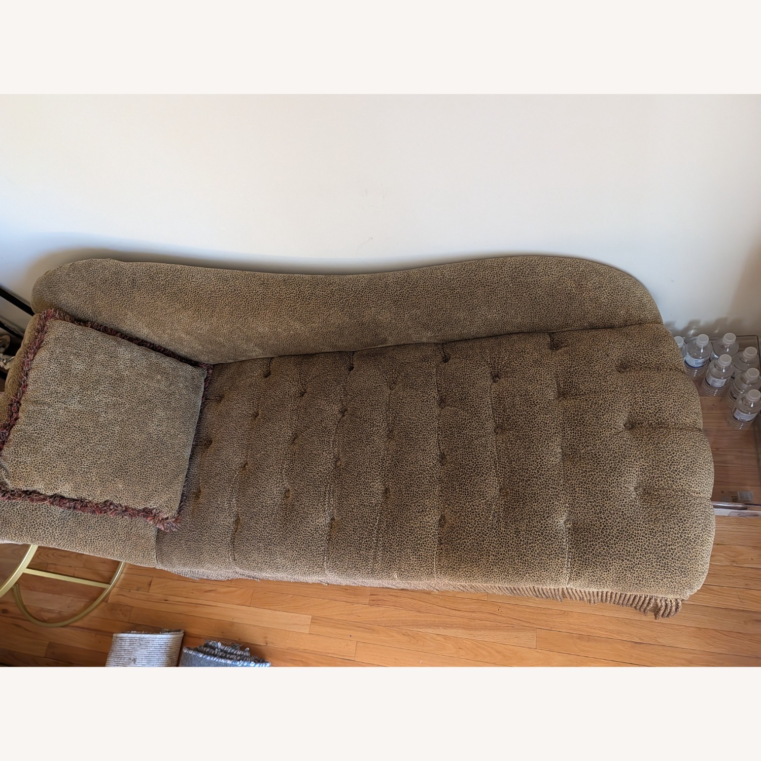 The Bombay Company Fabric Chaise Lounge - image-3