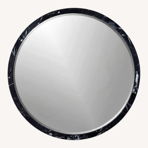 Used CB2 Marble Wall Mirror for sale on AptDeco