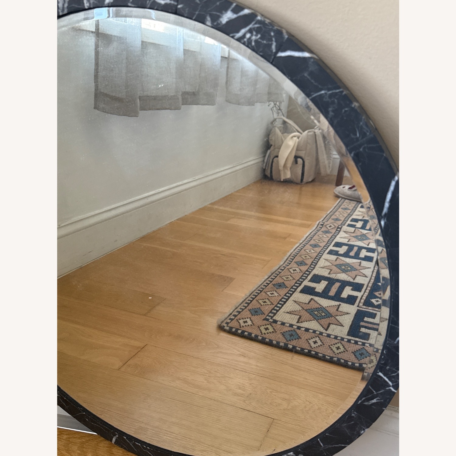 CB2 Marble Wall Mirror - image-3