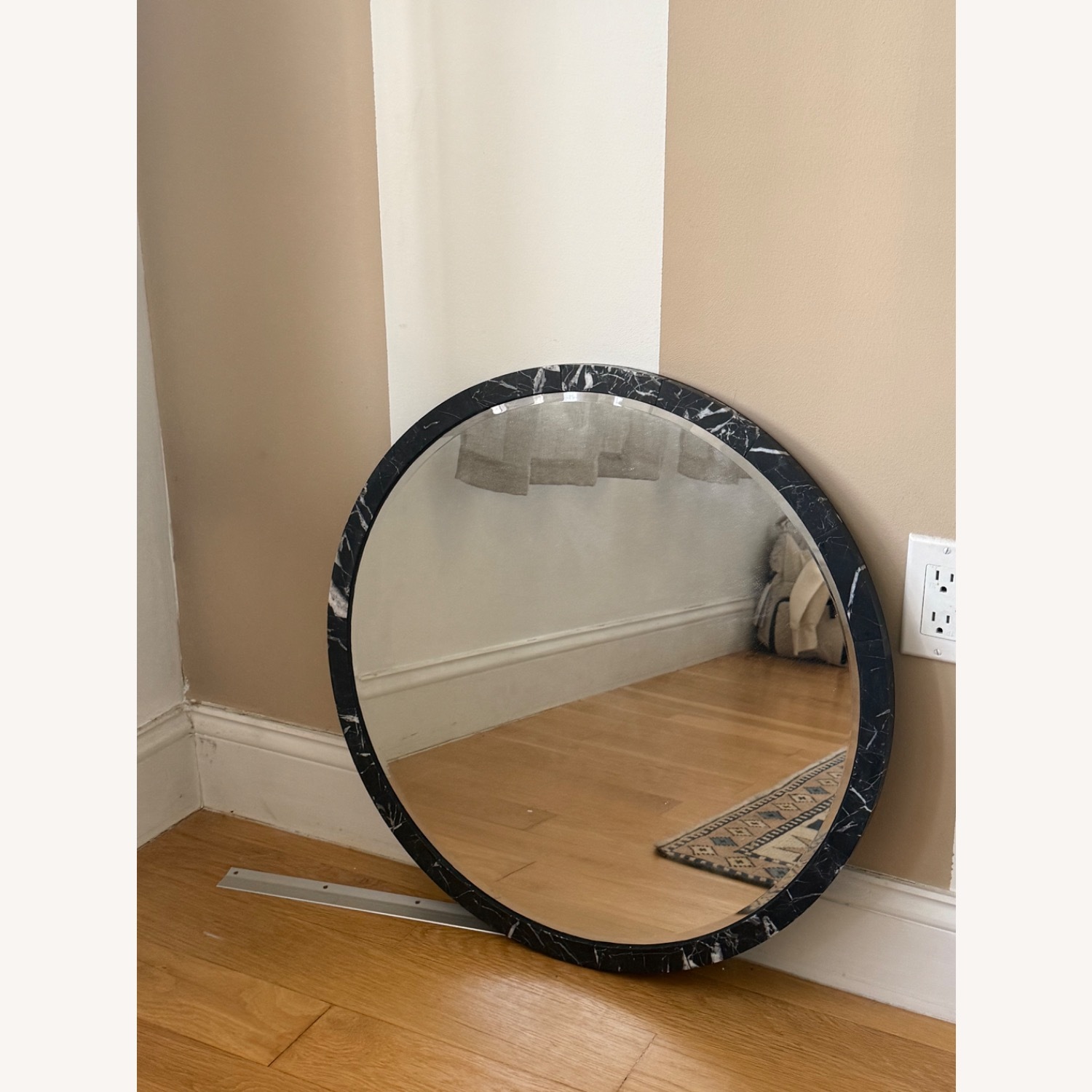 CB2 Marble Wall Mirror - image-2