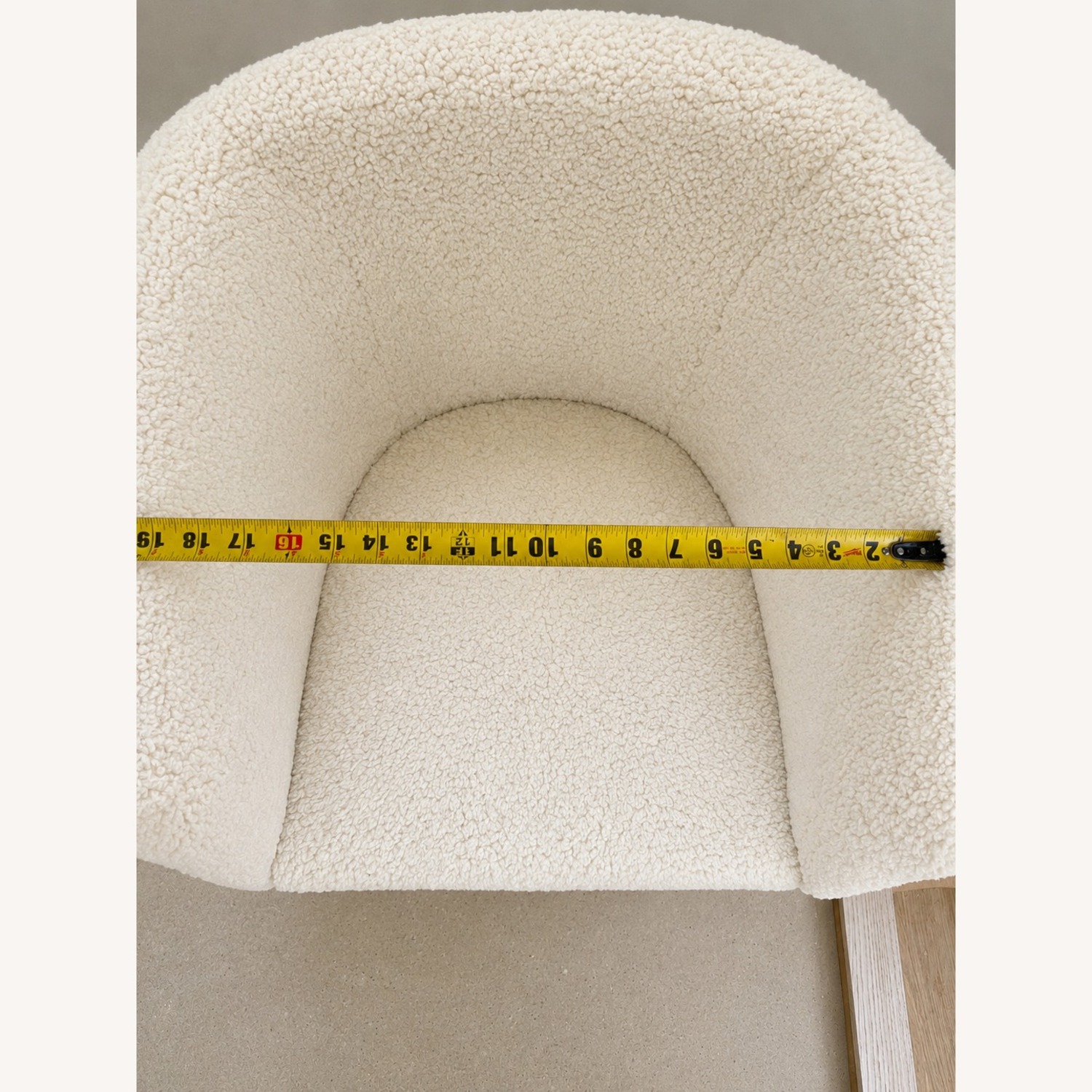 Restoration Hardware Morgan Barrelback Slope Arm Dining Armchair - image-6