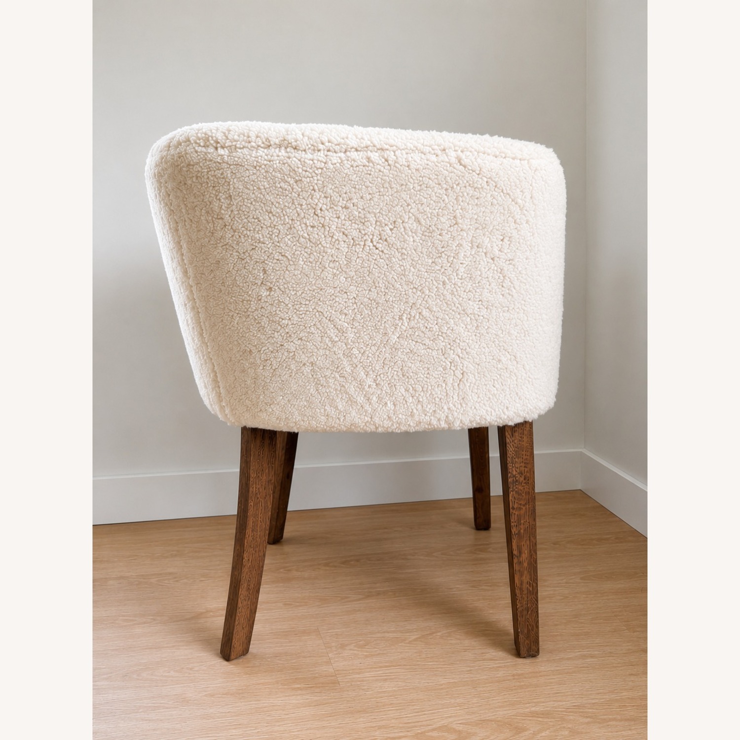 Restoration Hardware Morgan Barrelback Slope Arm Dining Armchair - image-2