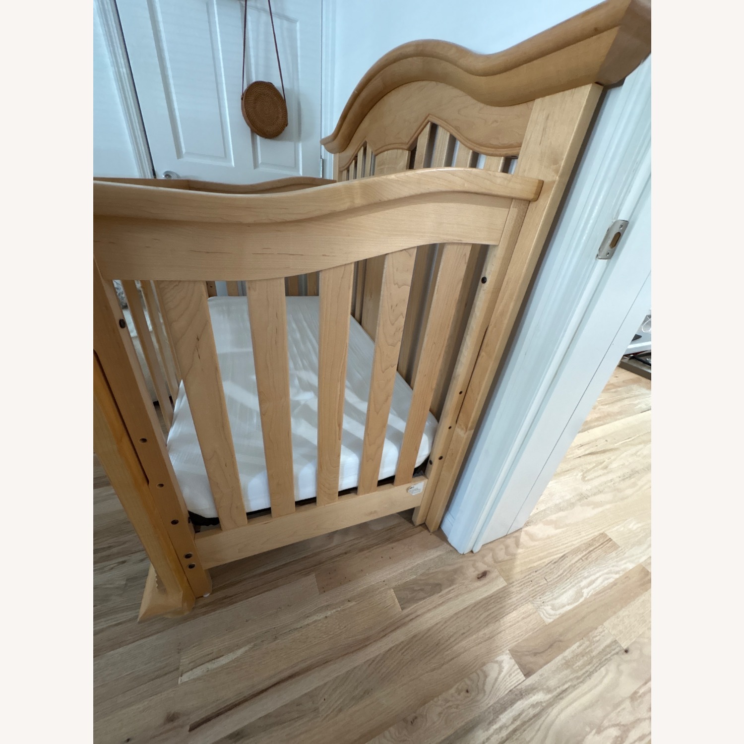 Solid Hardwood Convertible Crib - image-3