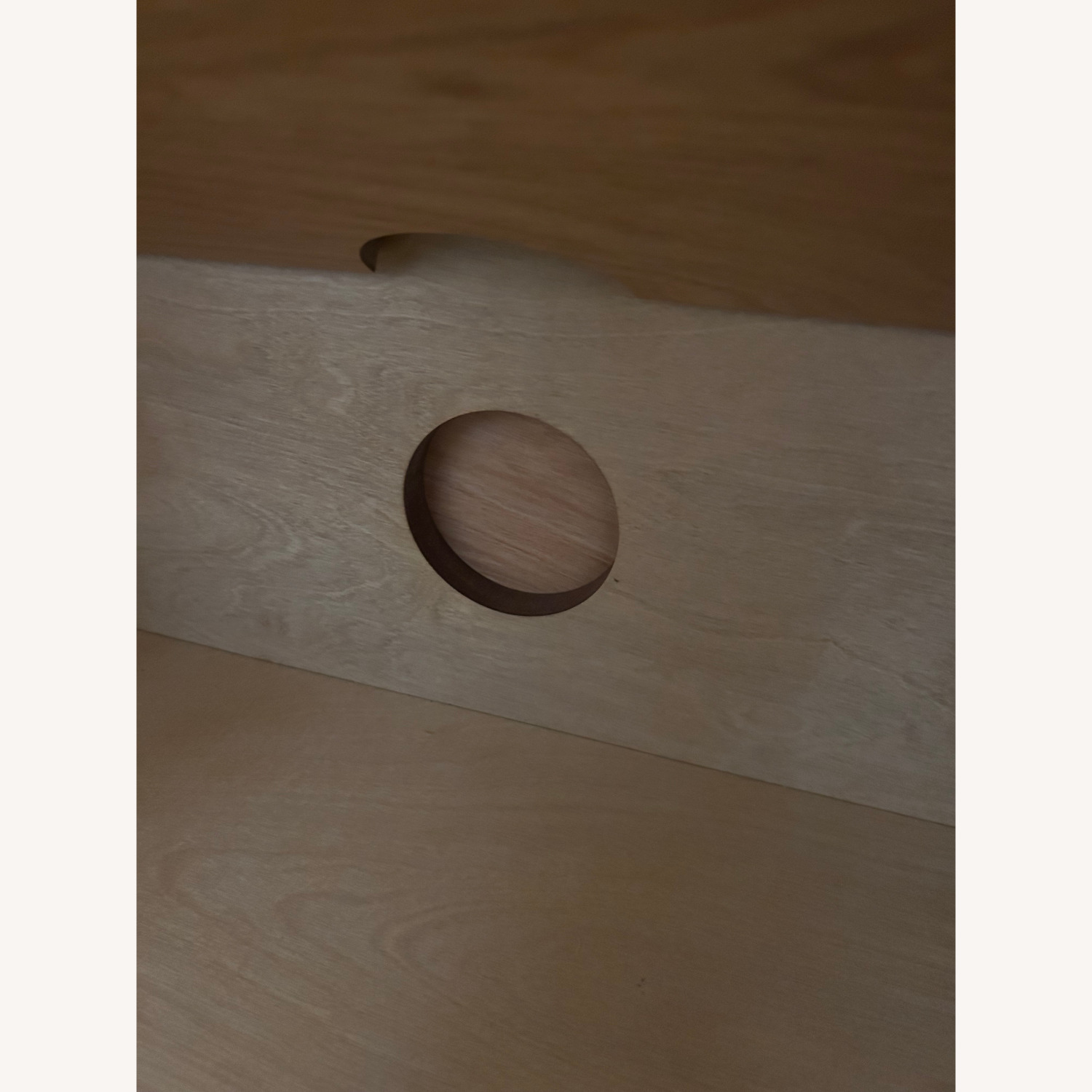 Four Hands Ashton Natural BurlWood Nightstand - image-6