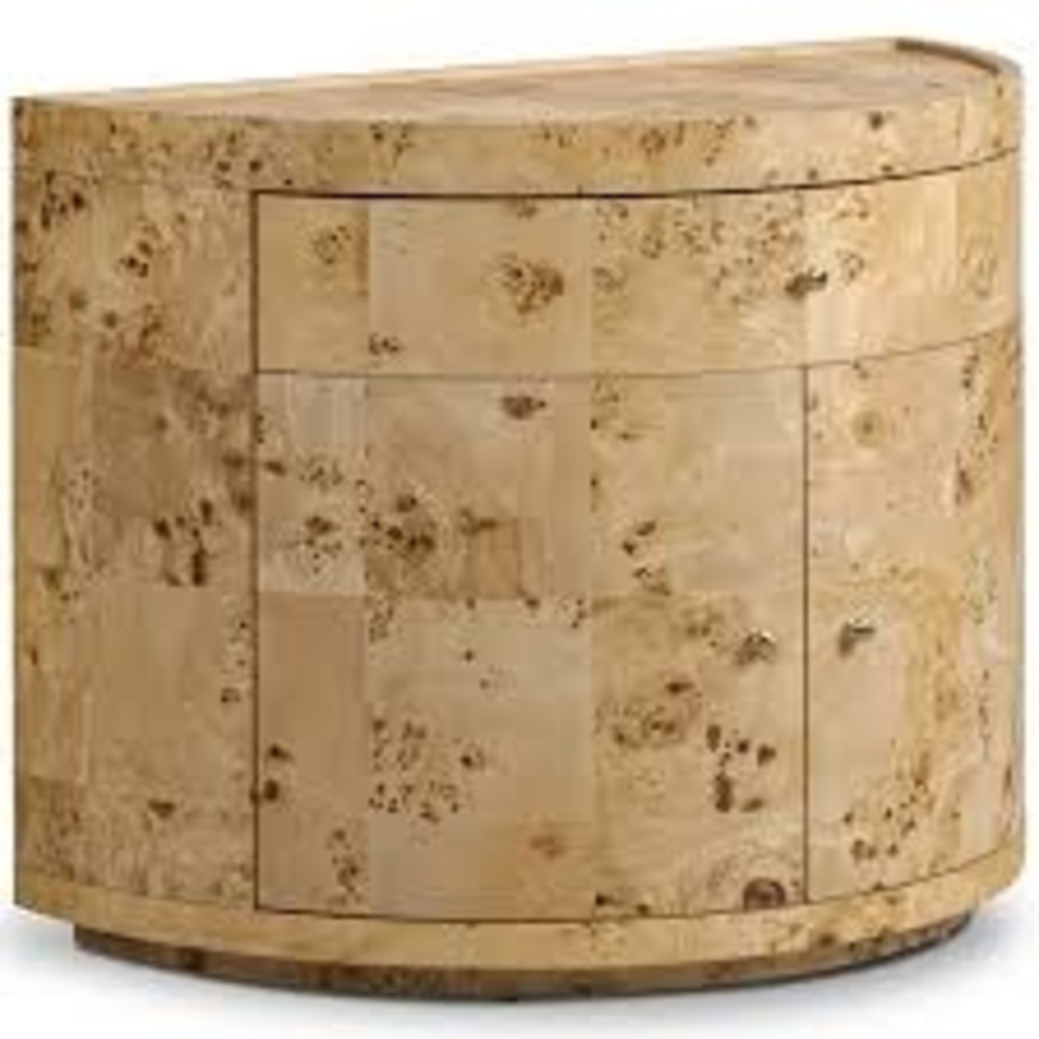 Four Hands Ashton Natural BurlWood Nightstand - image-8