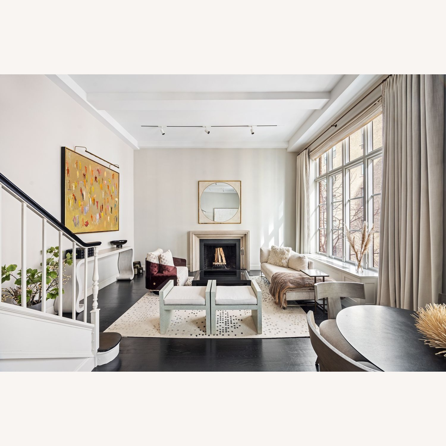 Mitchell Gold + Bob Williams Lucy Swivel Lounge Chair - image-1