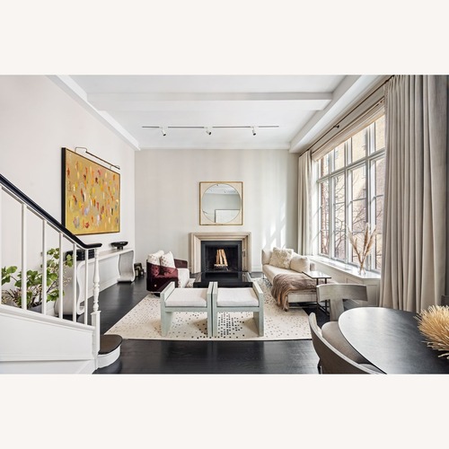 Used Mitchell Gold + Bob Williams Lucy Swivel Lounge Chair for sale on AptDeco