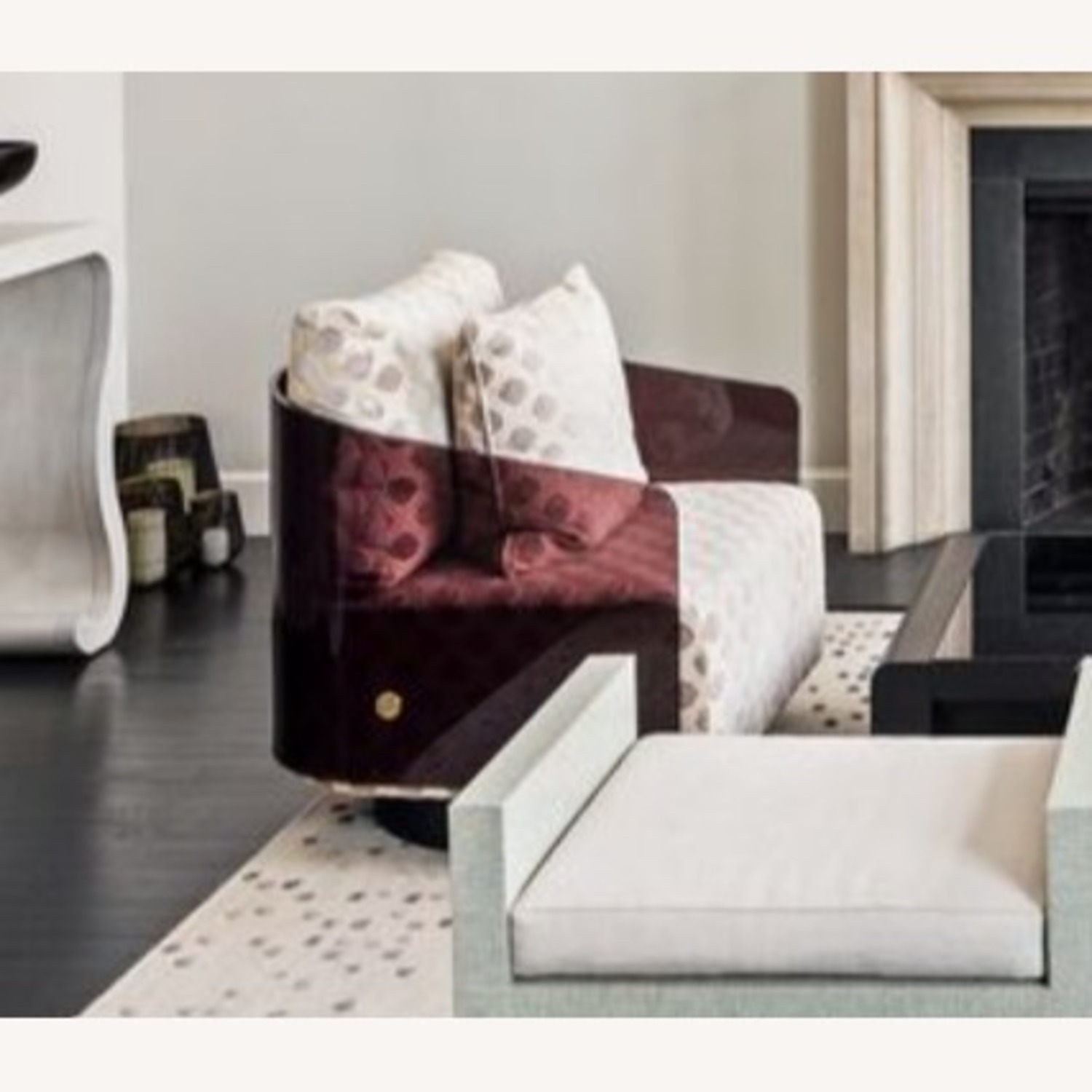 Mitchell Gold + Bob Williams Lucy Swivel Lounge Chair - image-3