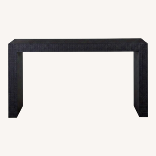 Used Armani Casa Wood Console Table for sale on AptDeco