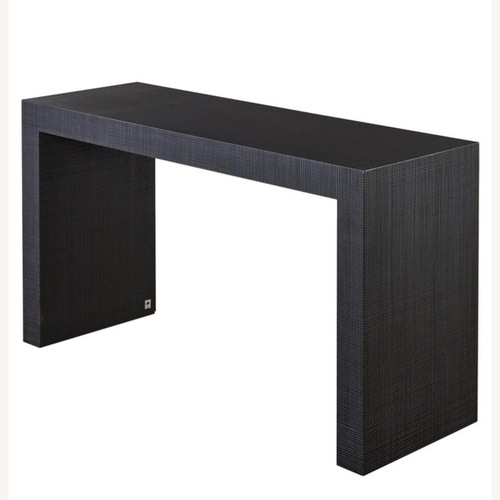 Used Armani Casa Wood Console Table for sale on AptDeco