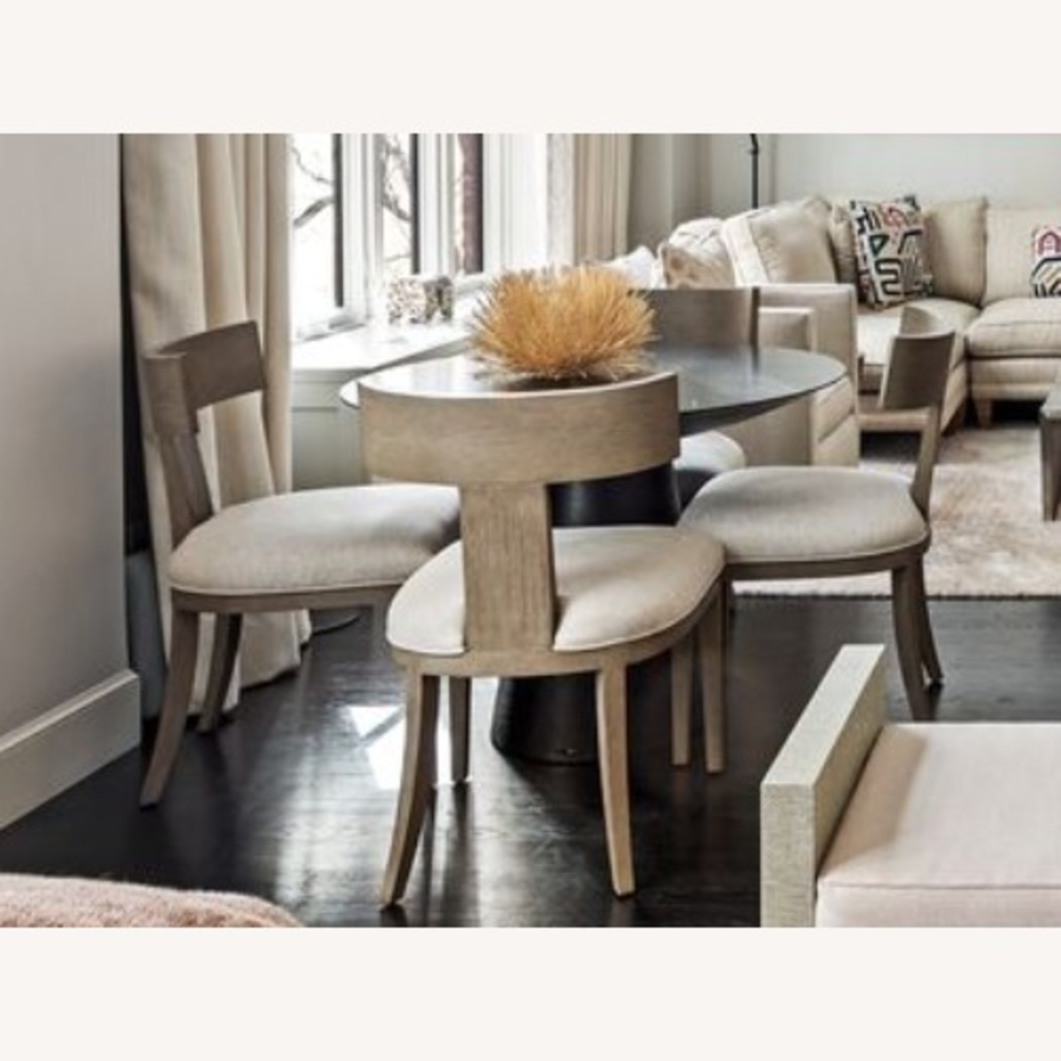 Restoration Hardware Klismos Dining Chair - image-1