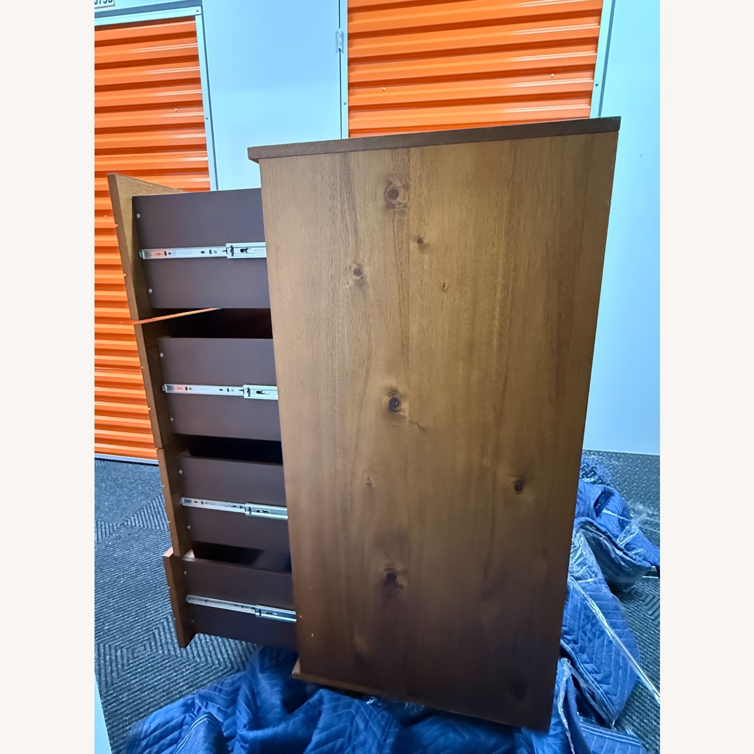 CB2 Linear Tall Chest - image-2