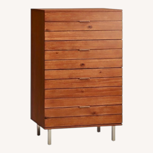 Used CB2 Linear Tall Chest for sale on AptDeco