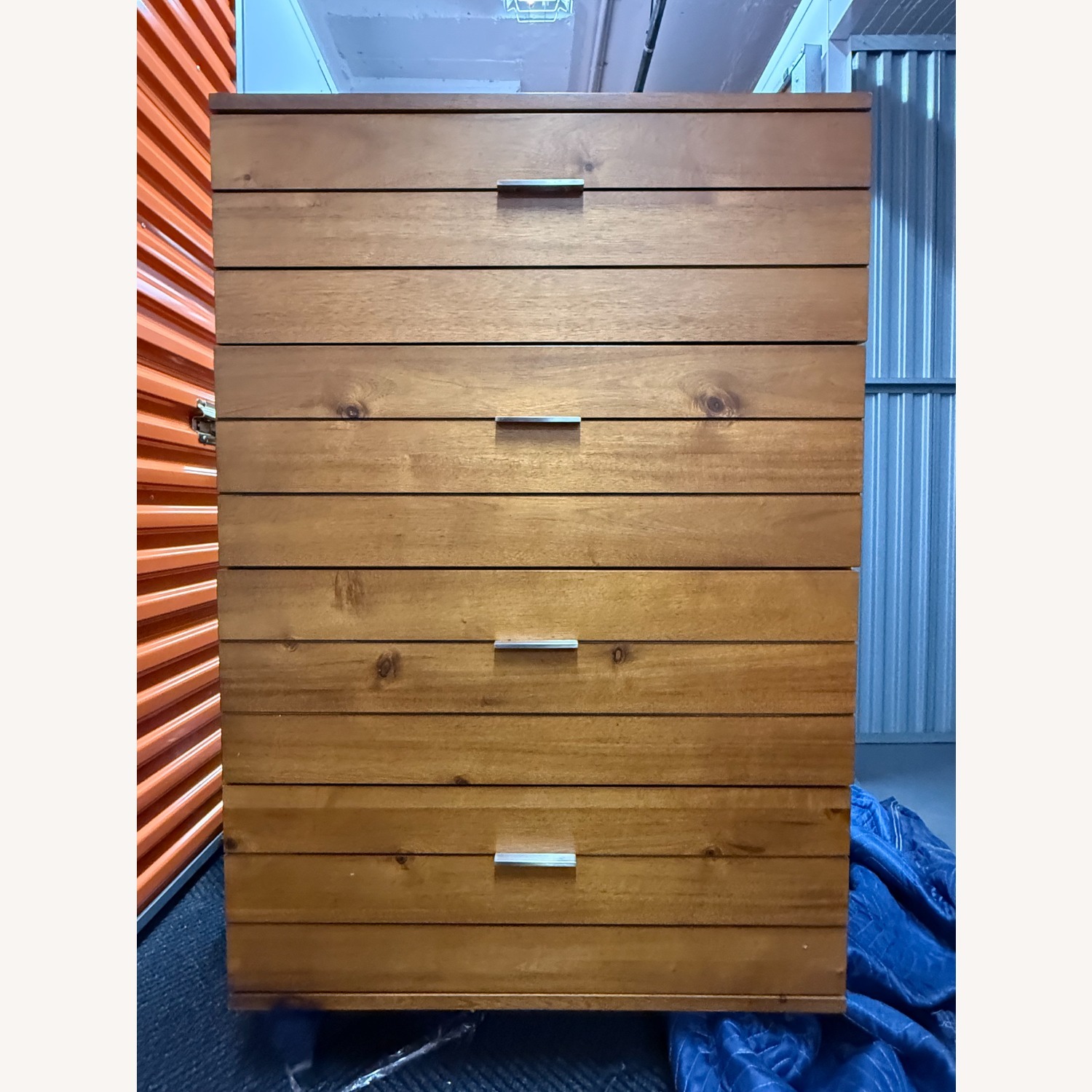 CB2 Linear Tall Chest - image-1