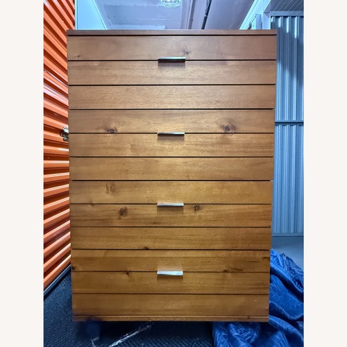 Used CB2 Linear Tall Chest for sale on AptDeco