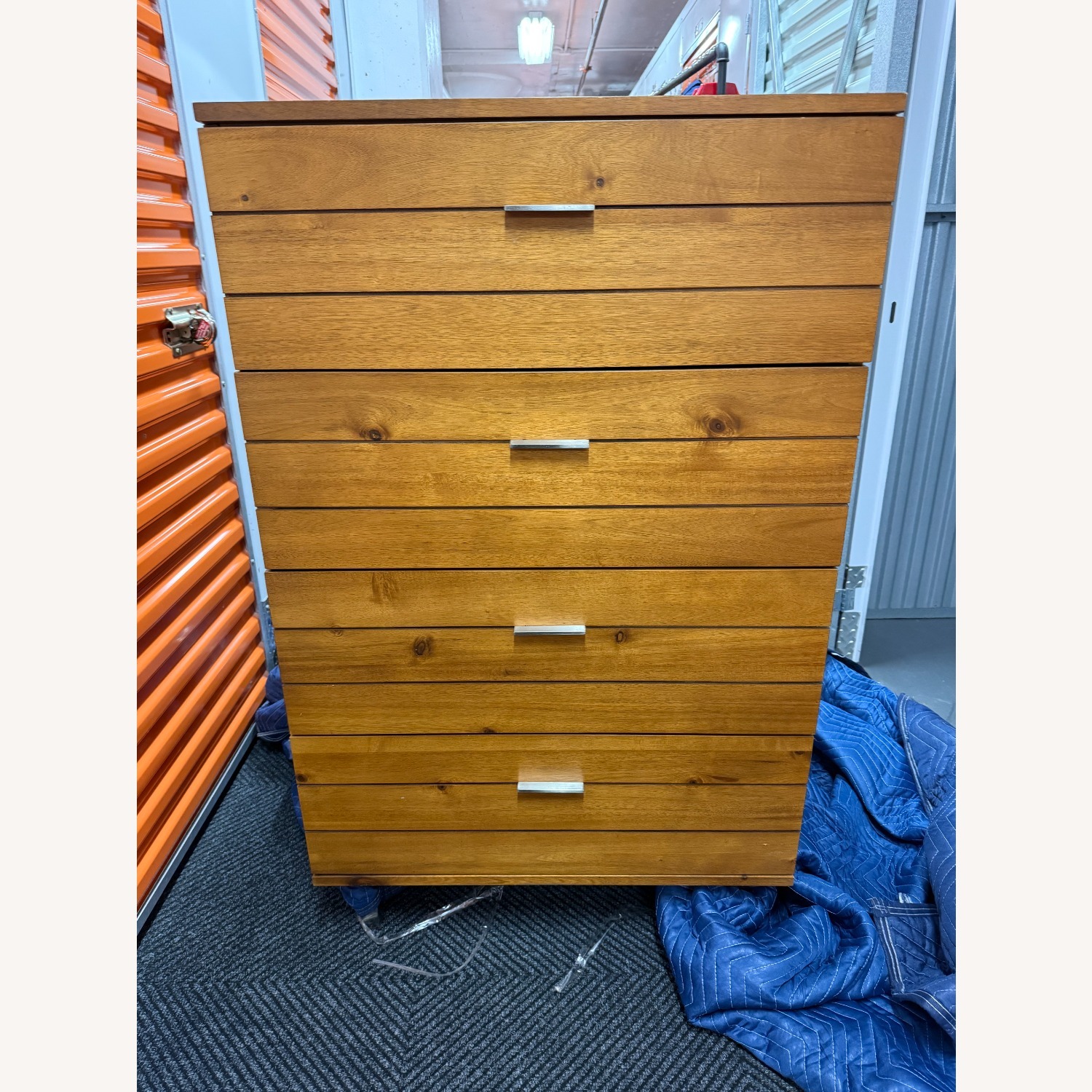 CB2 Linear Tall Chest - image-3