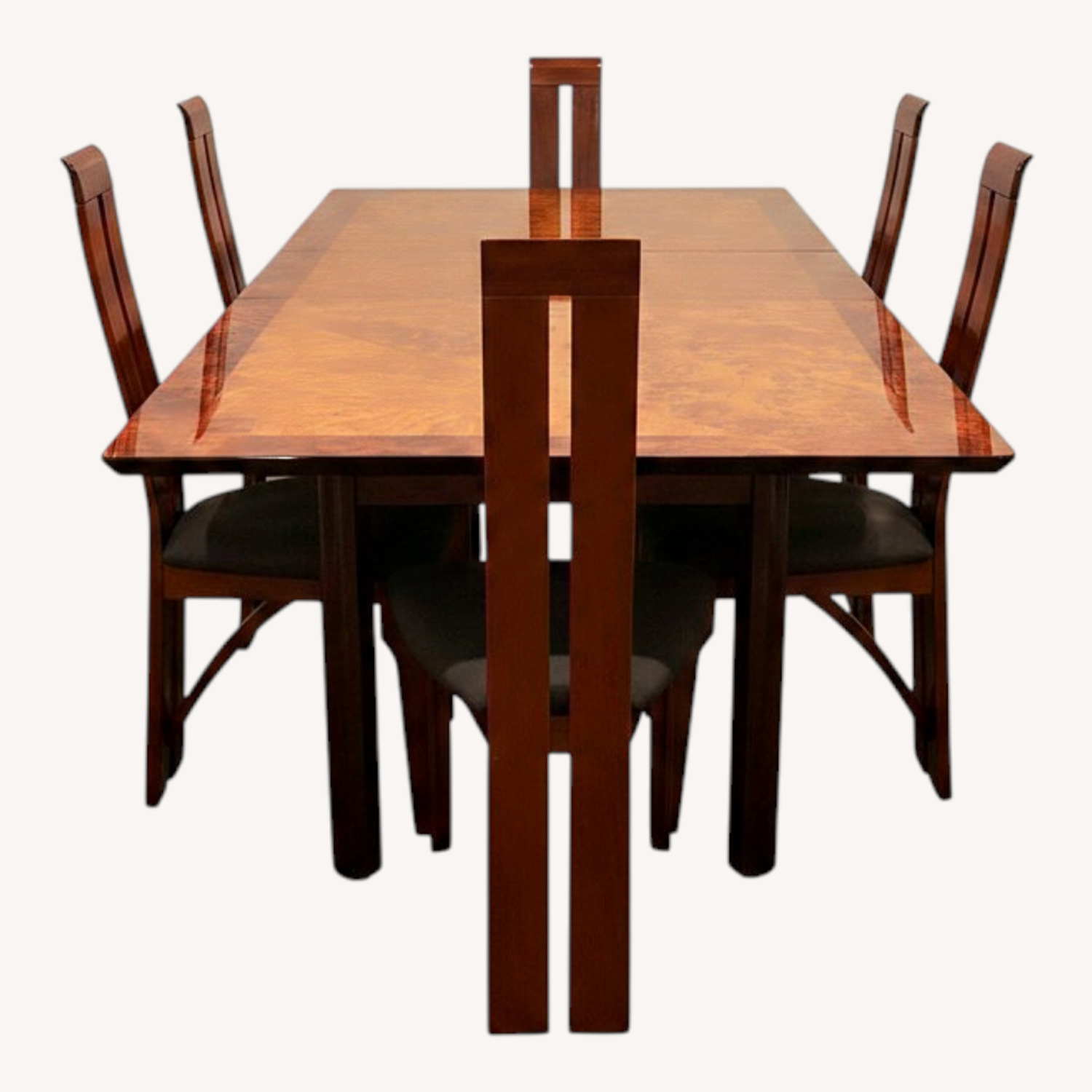 Table and Chairs Set - image-0