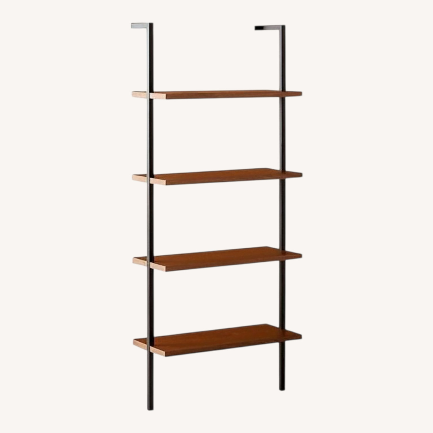 CB2 Helix Acacia Bookcase - image-0