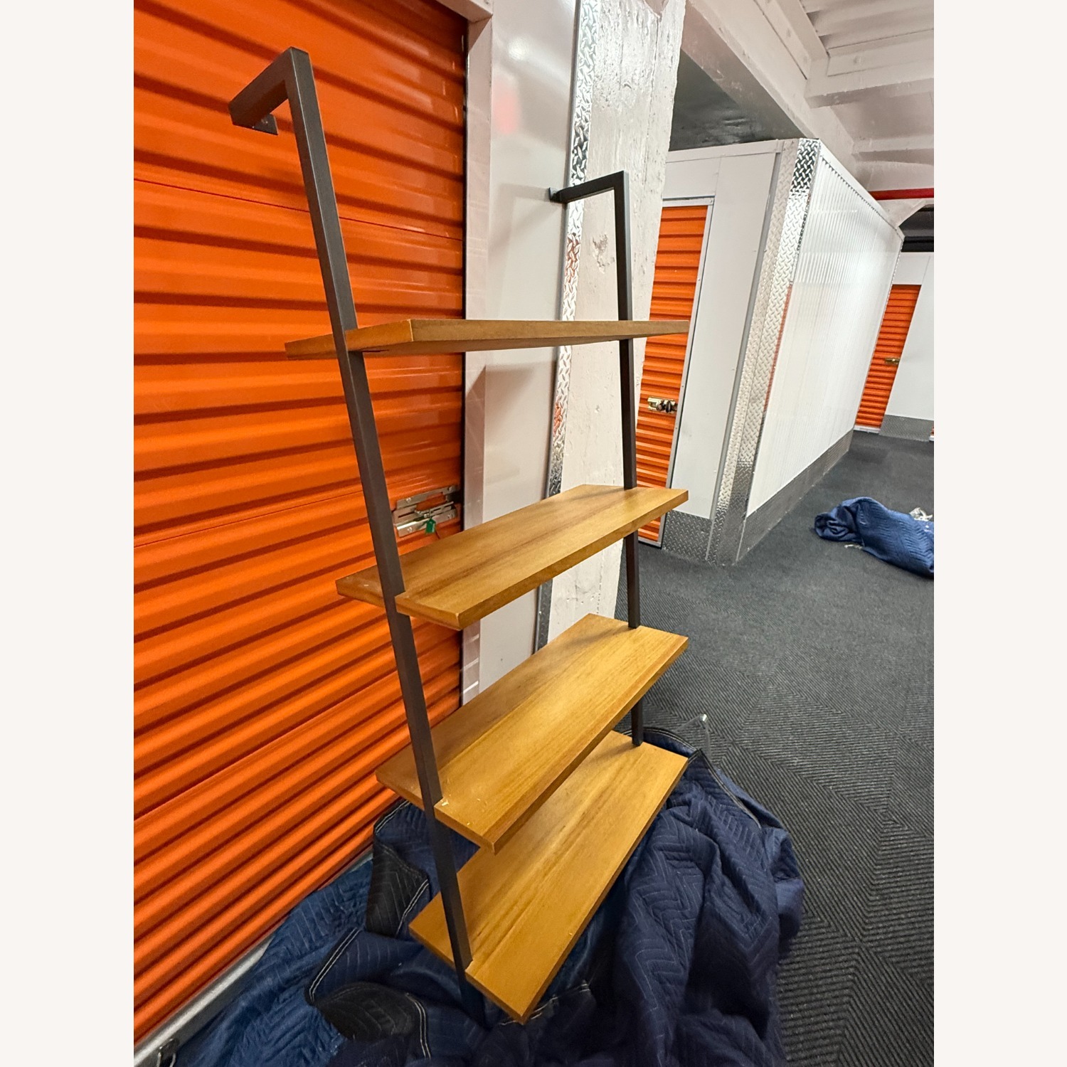 CB2 Helix Acacia Bookcase - image-2