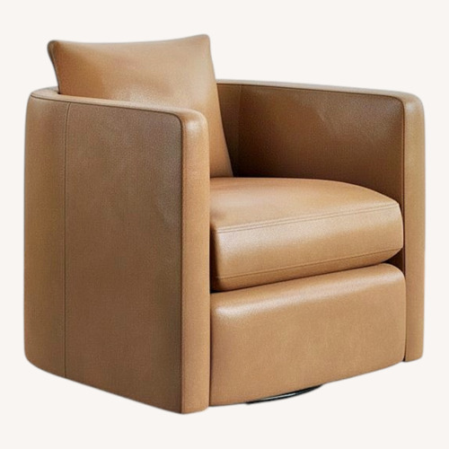 Used Pottery Barn Ayden Swivel Chair for sale on AptDeco