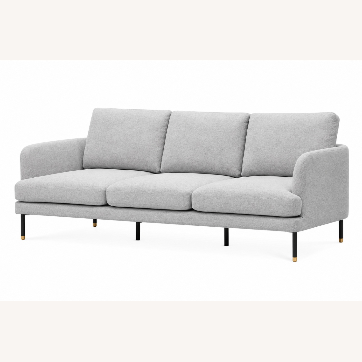 Castlery Pebble Light Gray Fabric 3+ Seater Sofa - image-6