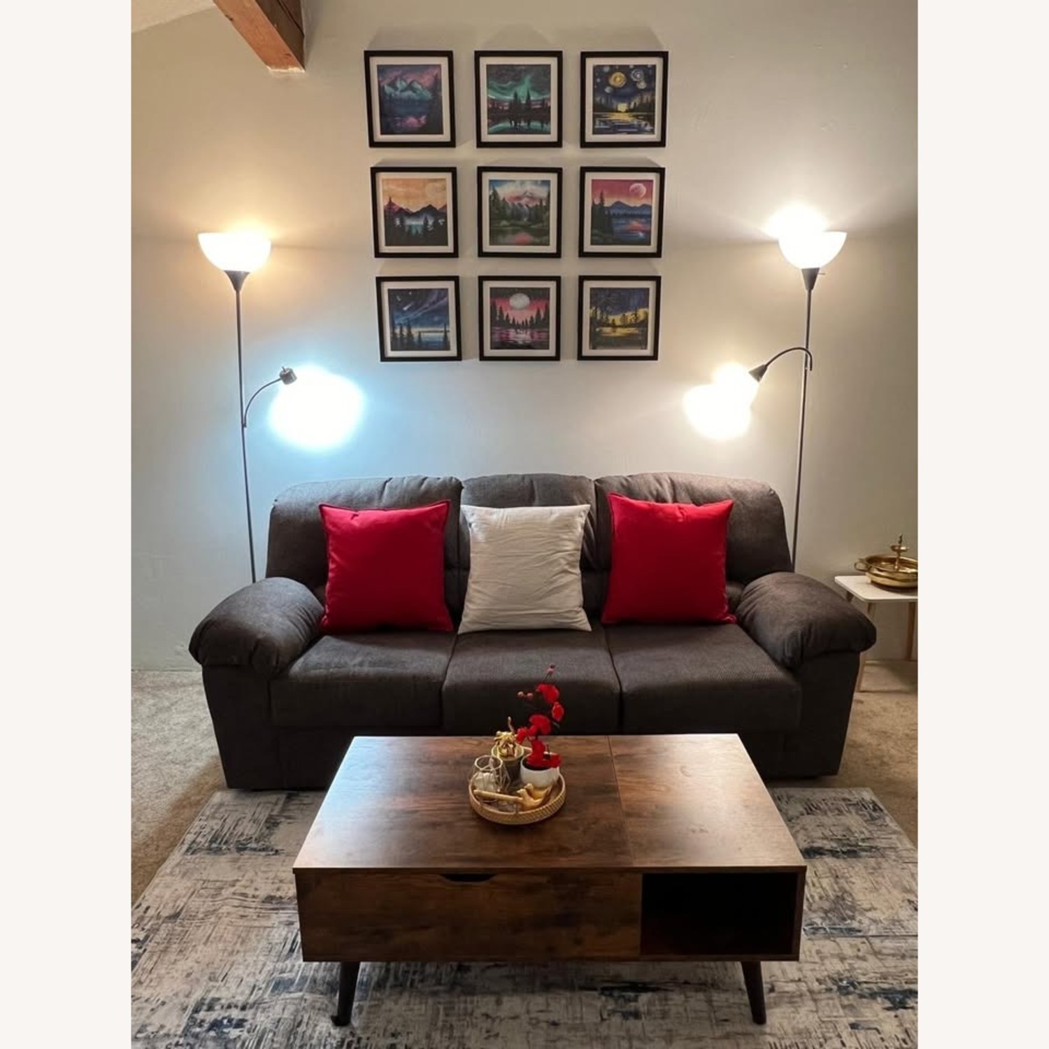 Ashley Furniture Norlou 3+ Seater Sofa - image-2