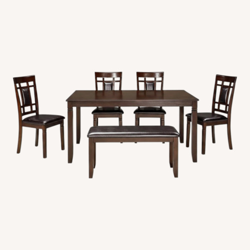 Used Ashley Furniture Dining Table Set for sale on AptDeco