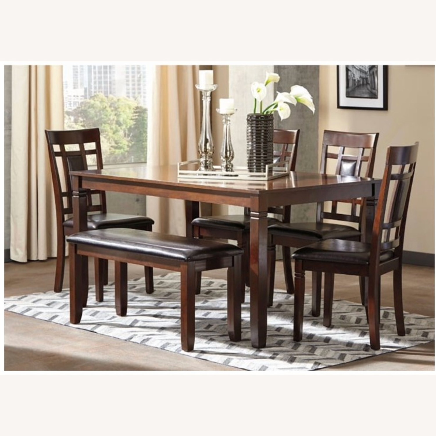 Ashley Furniture Dining Table Set - image-3