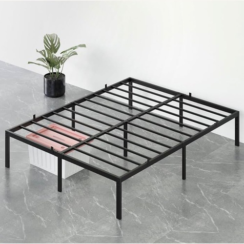 Used Amazon Black Metal Full Bed Frame  for sale on AptDeco