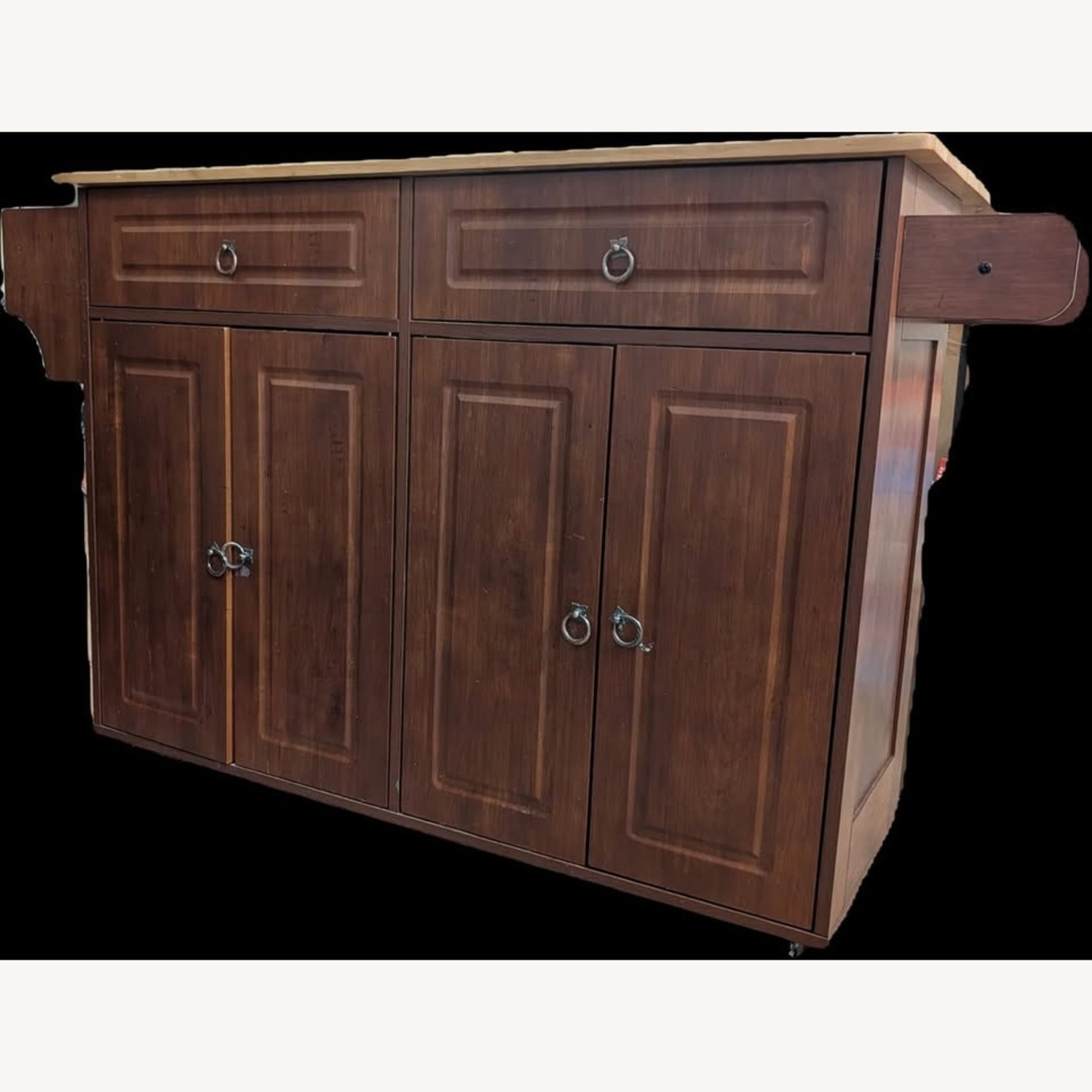 Rolling Kitchen Island  - image-1