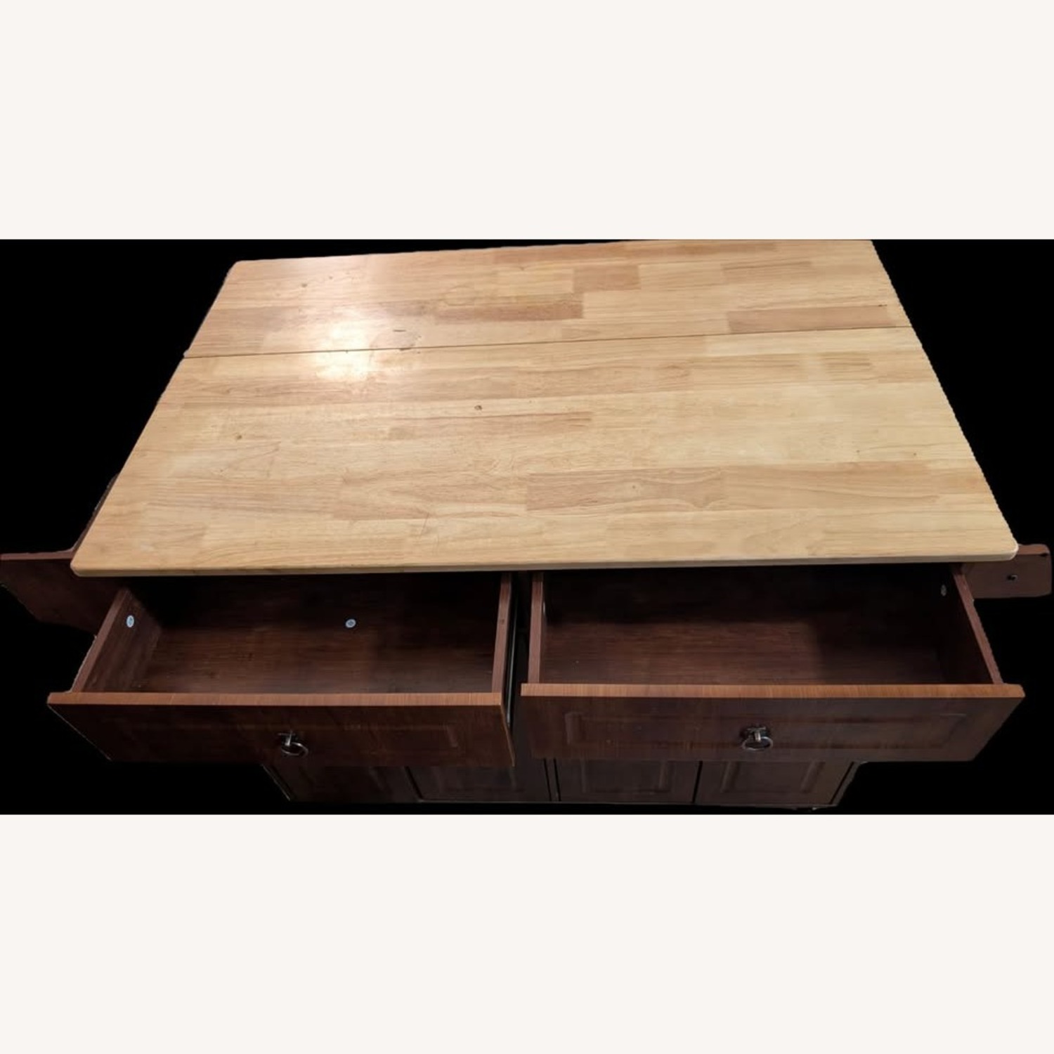 Rolling Kitchen Island  - image-2