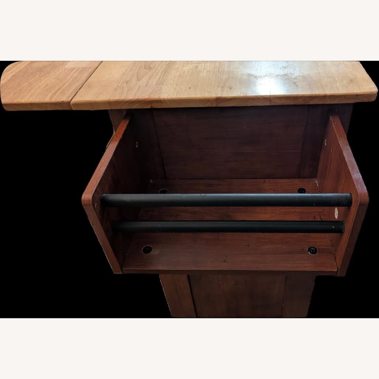 Rolling Kitchen Island  - image-3