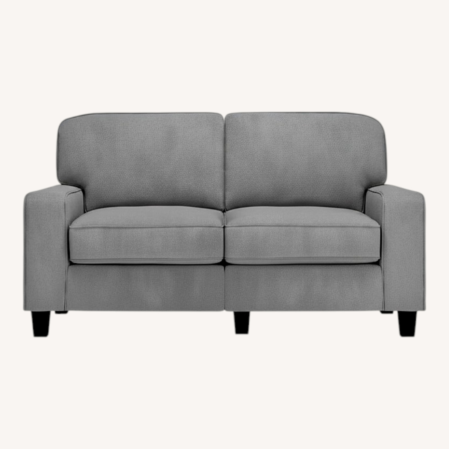 Serta Palisades Light Gray 2 Seater Sofa - image-0