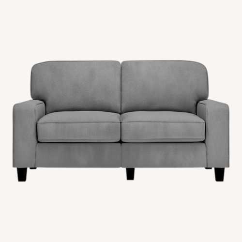 Used Serta Palisades Light Gray 2 Seater Sofa for sale on AptDeco