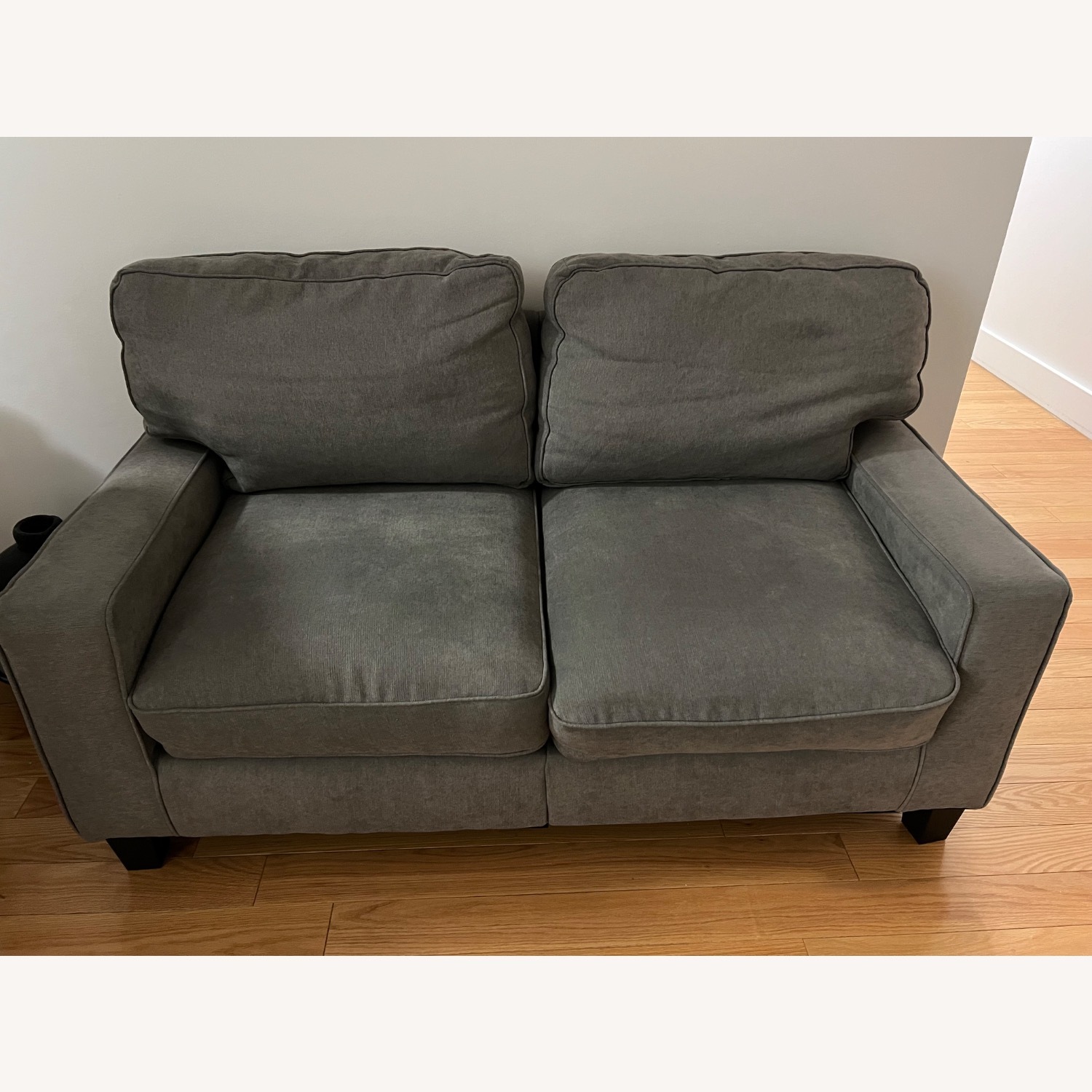 Serta Palisades Light Gray 2 Seater Sofa - image-2