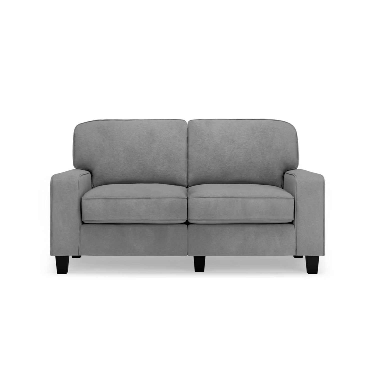 Serta Palisades Light Gray 2 Seater Sofa - image-5