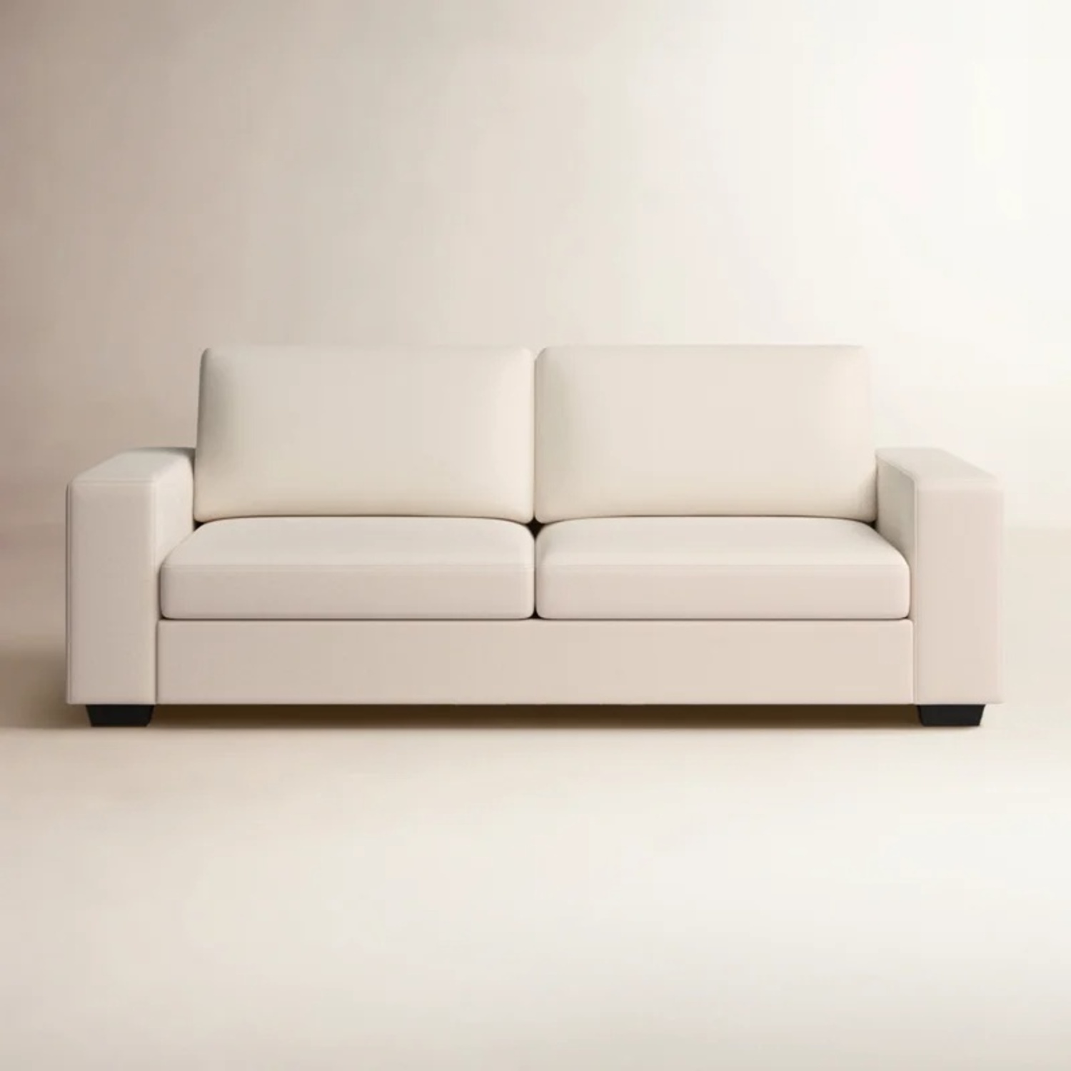 Birch Lane Natural Fabric Sleeper Sofa - image-4