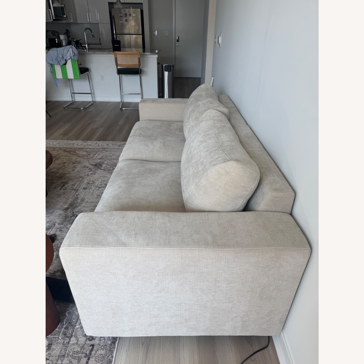 Birch Lane Natural Fabric Sleeper Sofa - image-2