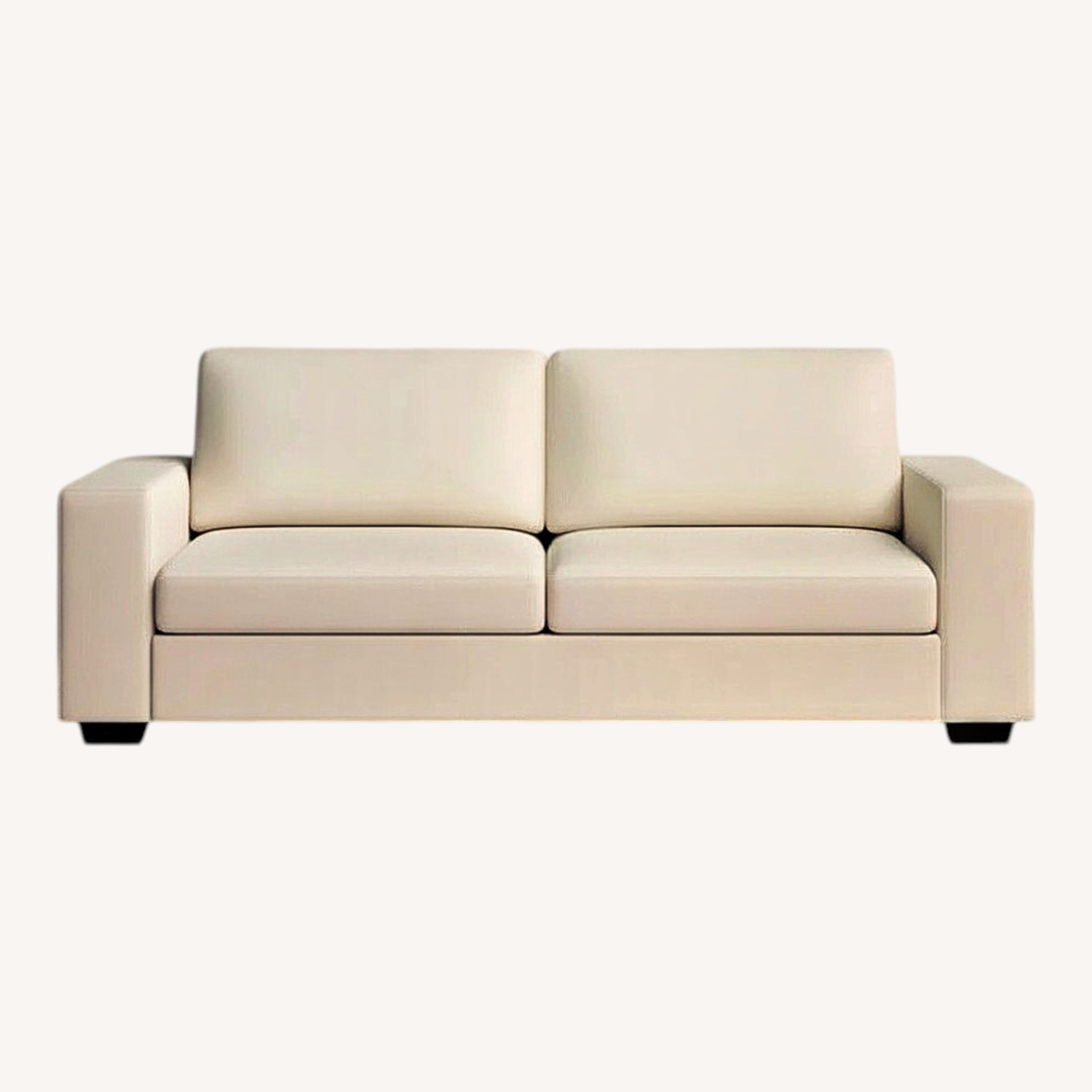 Birch Lane Natural Fabric Sleeper Sofa - image-0