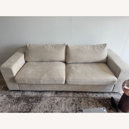 Used Birch Lane Natural Fabric Sleeper Sofa for sale on AptDeco