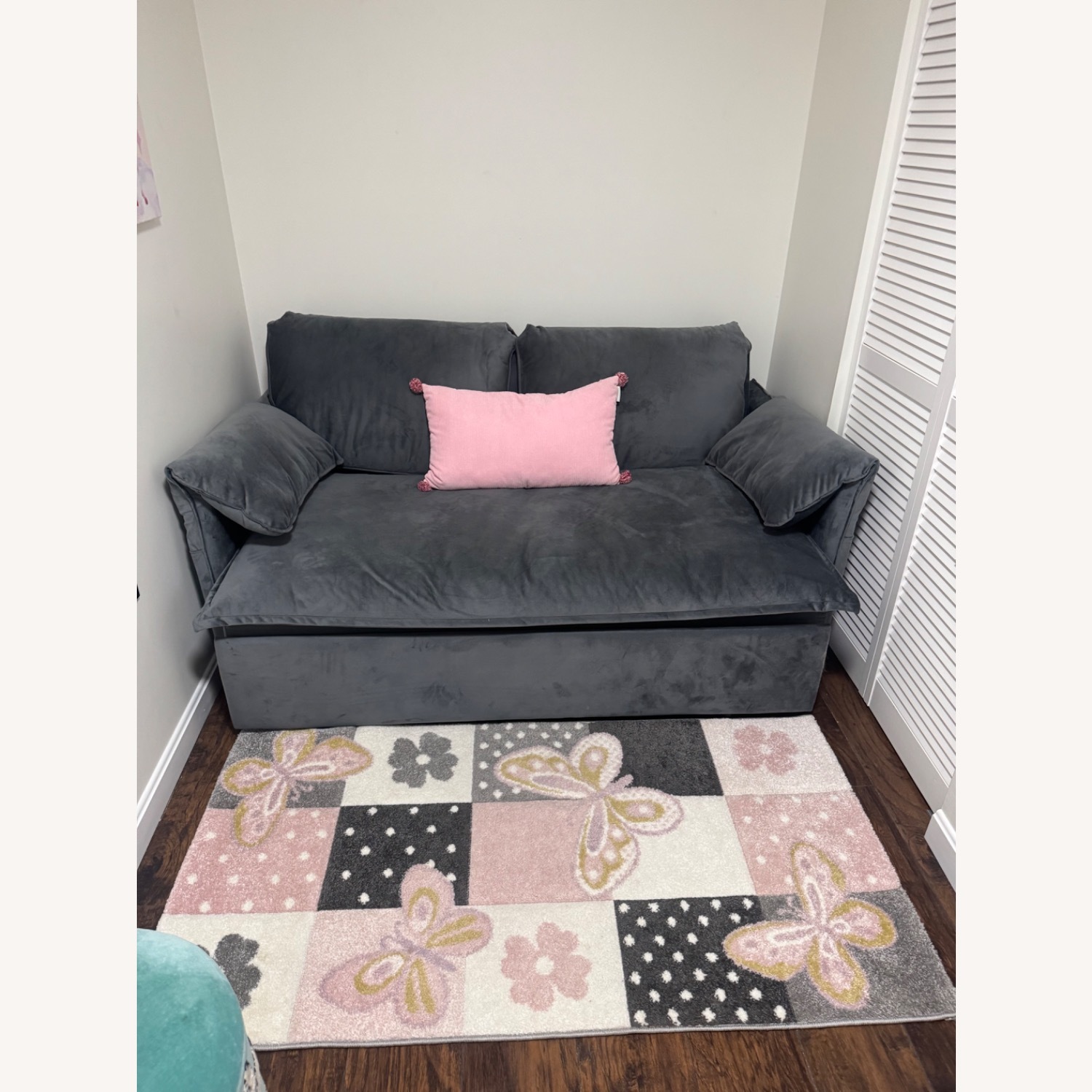 Wayfair Queen Sleeper Sofa Bed - image-5