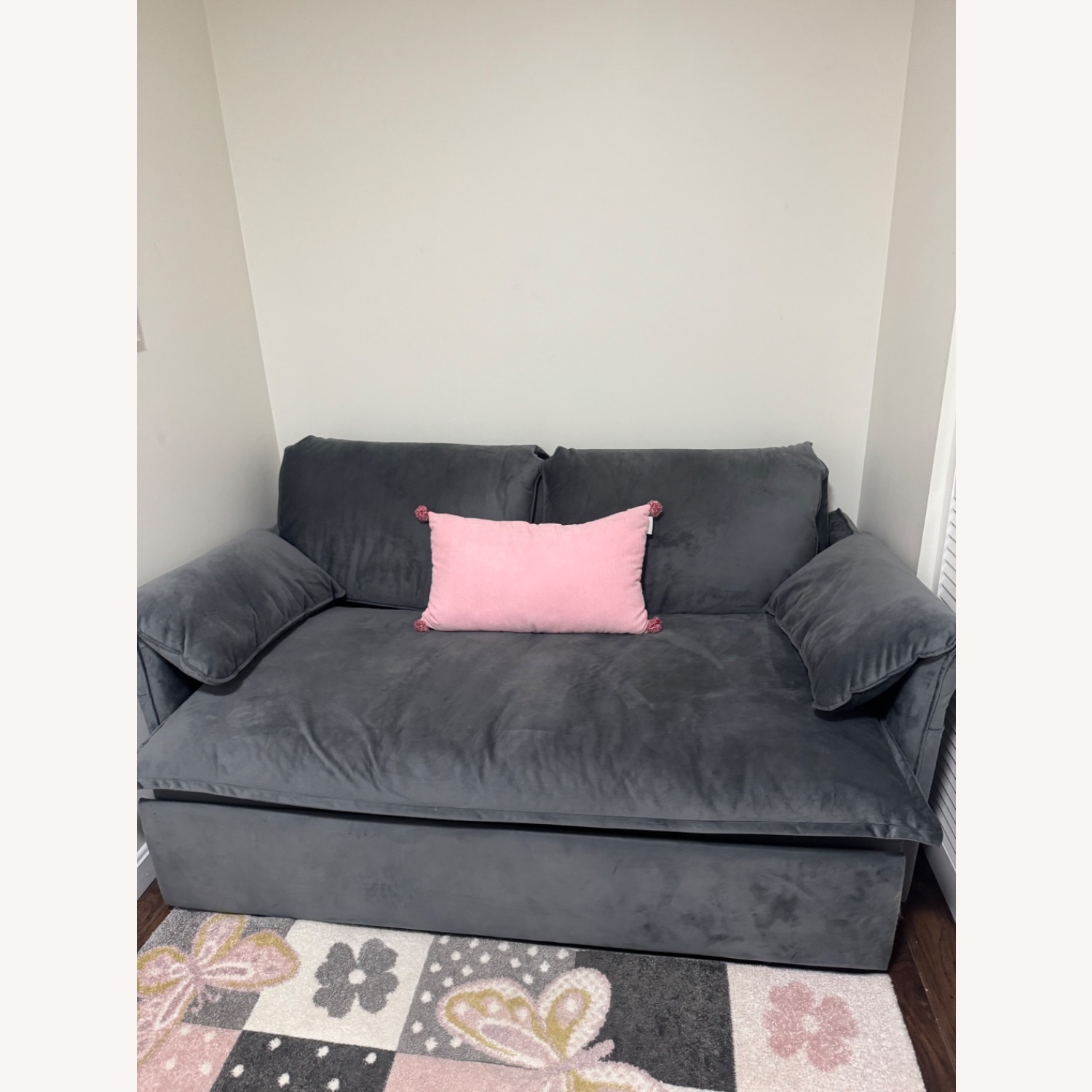 Wayfair Queen Sleeper Sofa Bed - image-4