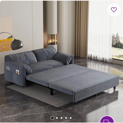 Used Wayfair Queen Sleeper Sofa Bed for sale on AptDeco