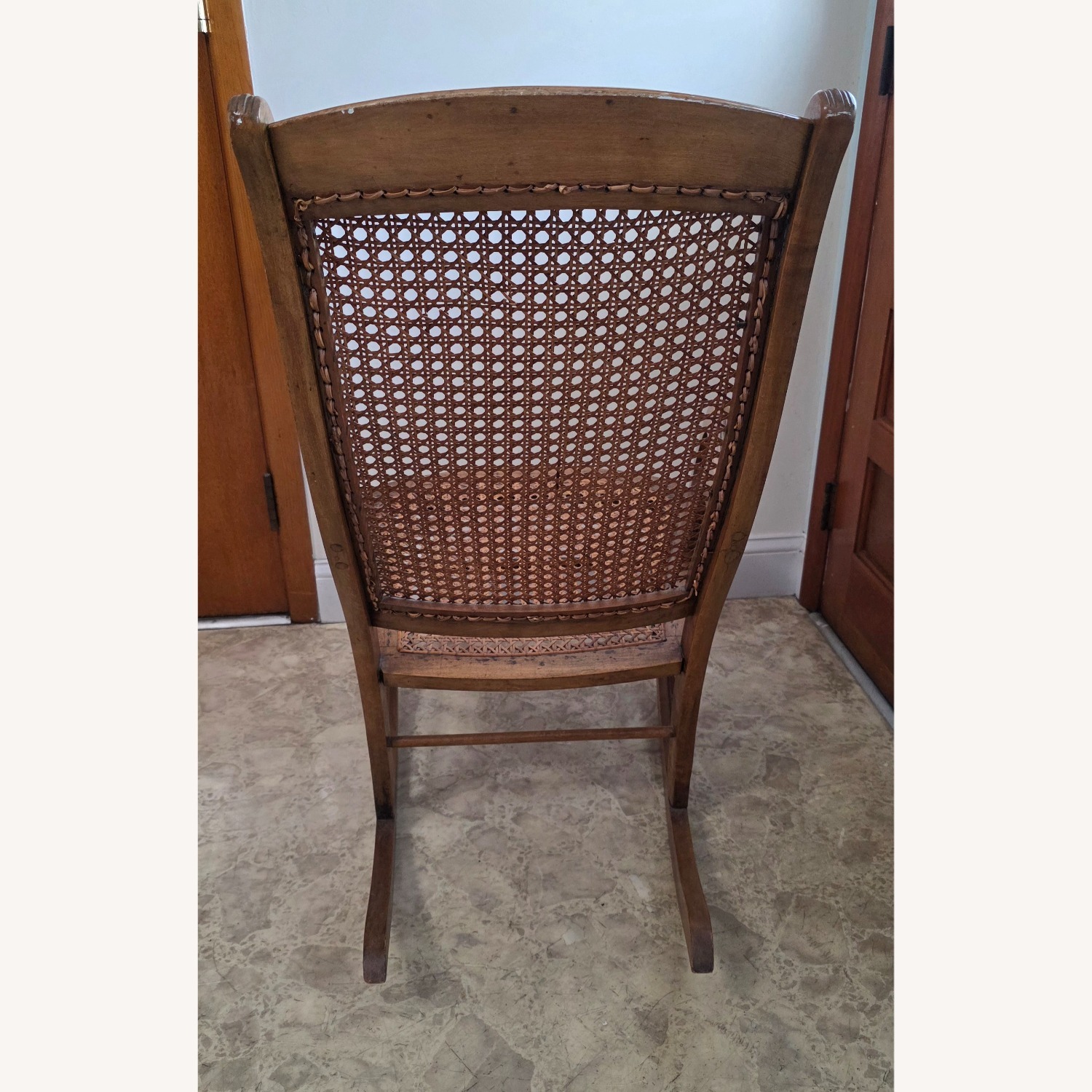 Vintage/Antique Finds Light Brown Accent Chair - image-3