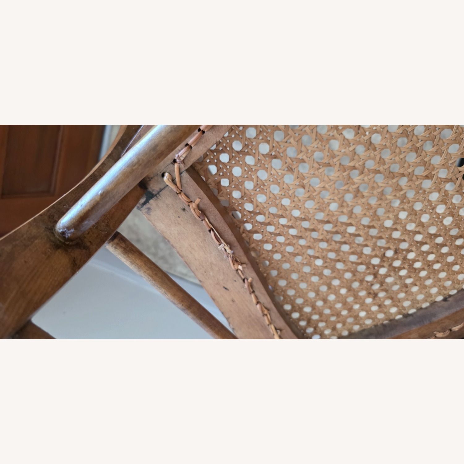 Vintage/Antique Finds Light Brown Accent Chair - image-6