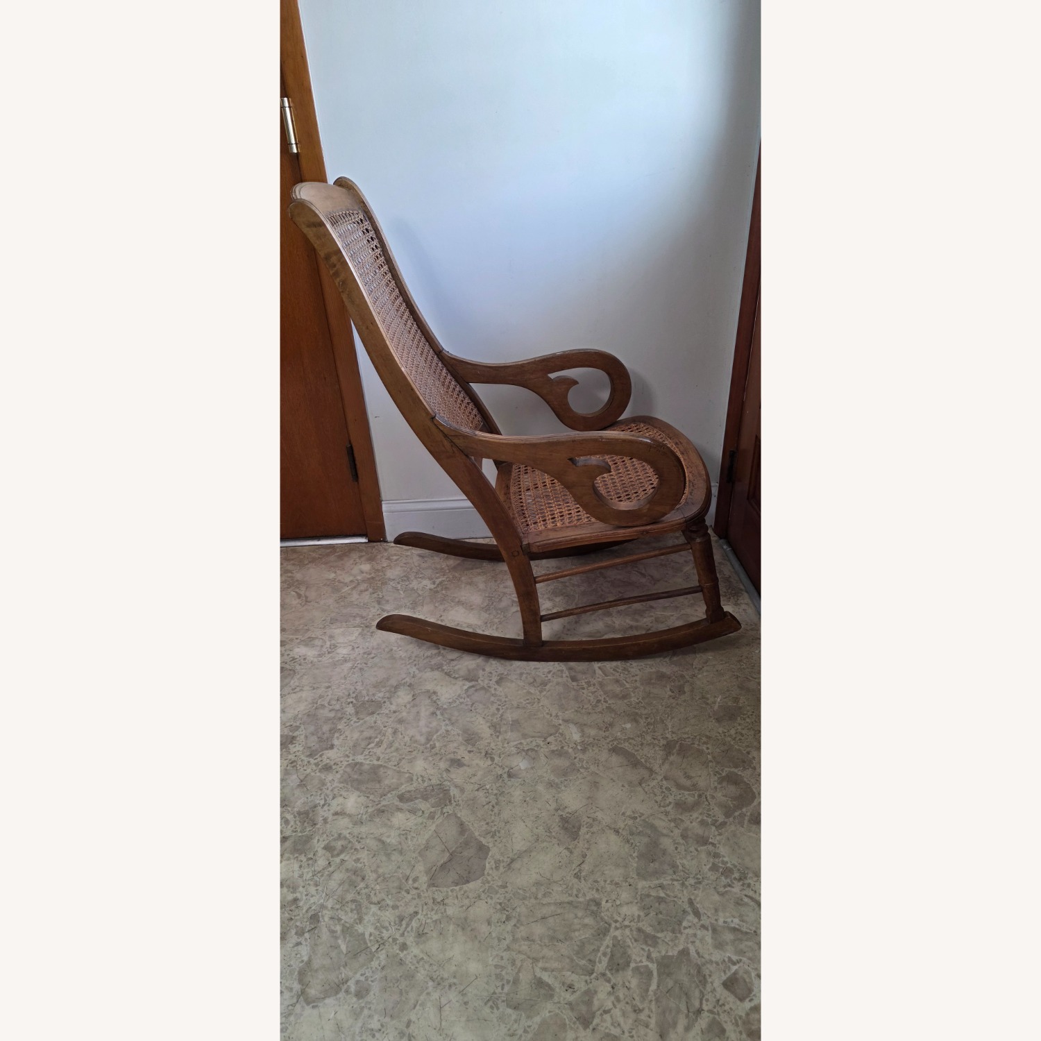 Vintage/Antique Finds Light Brown Accent Chair - image-2