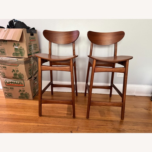 Used West Elm Classic Café Counter Stools for sale on AptDeco
