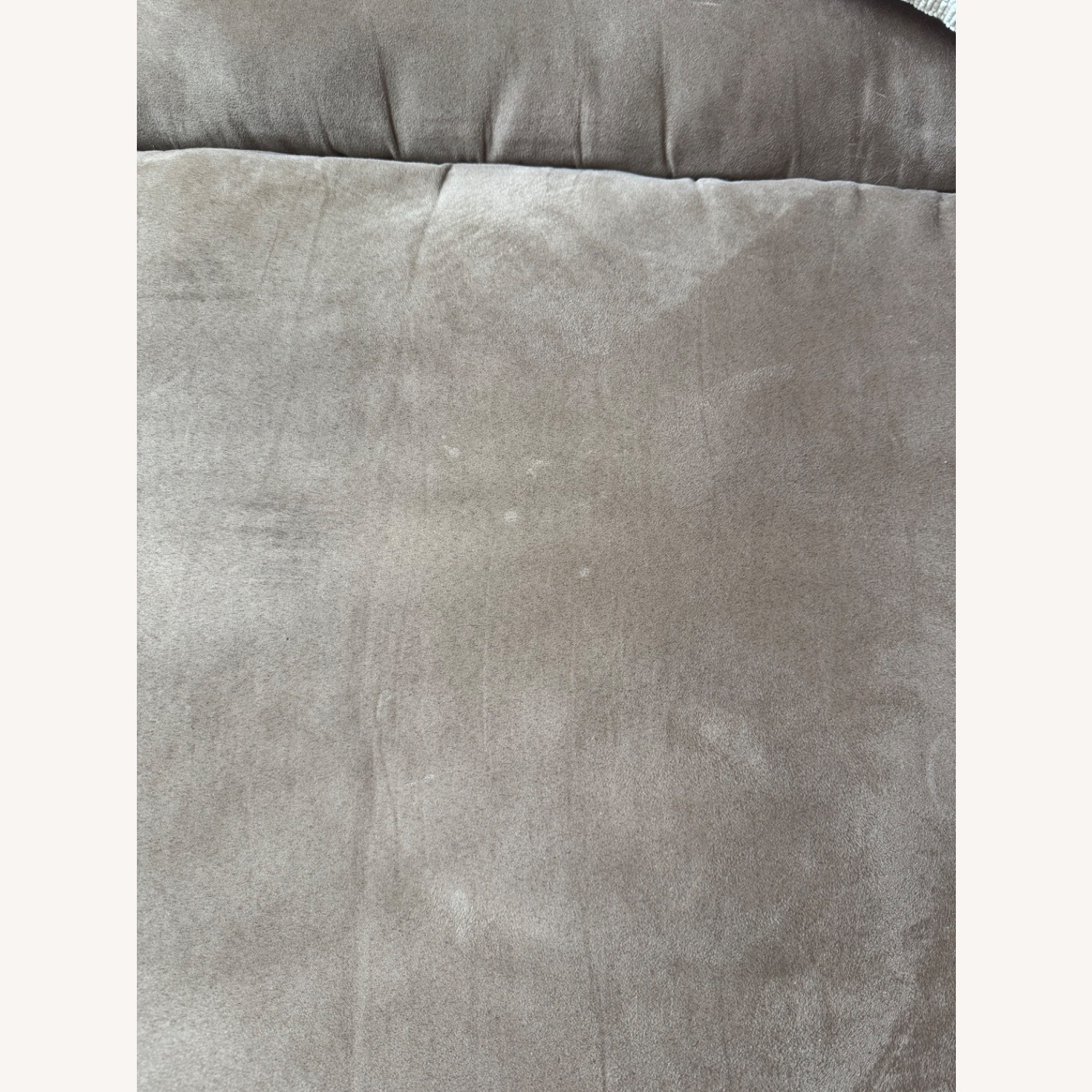 Raymour & Flanigan Light Brown 2 Seater Sofa - image-4