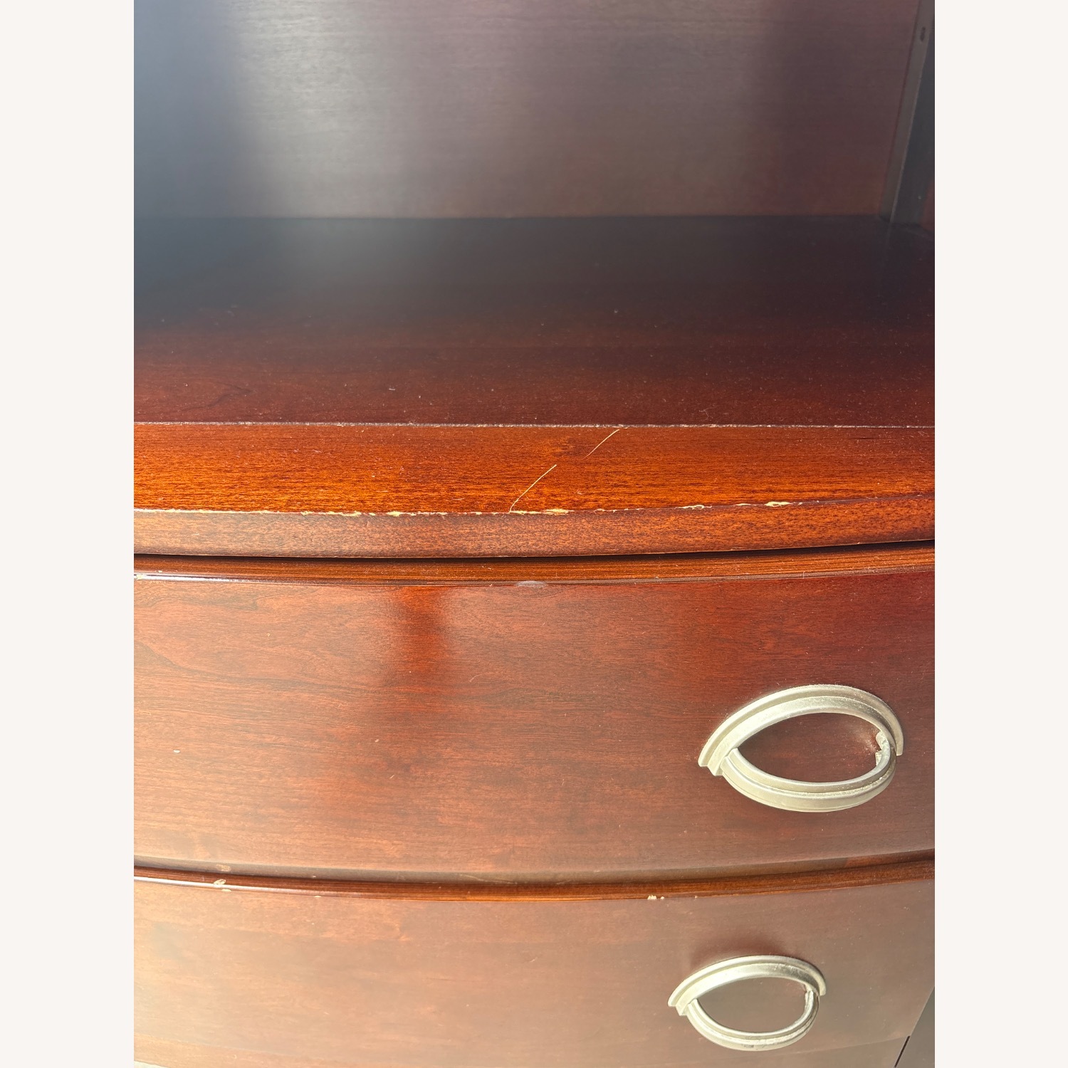 Cherry Wood Side Table - image-4