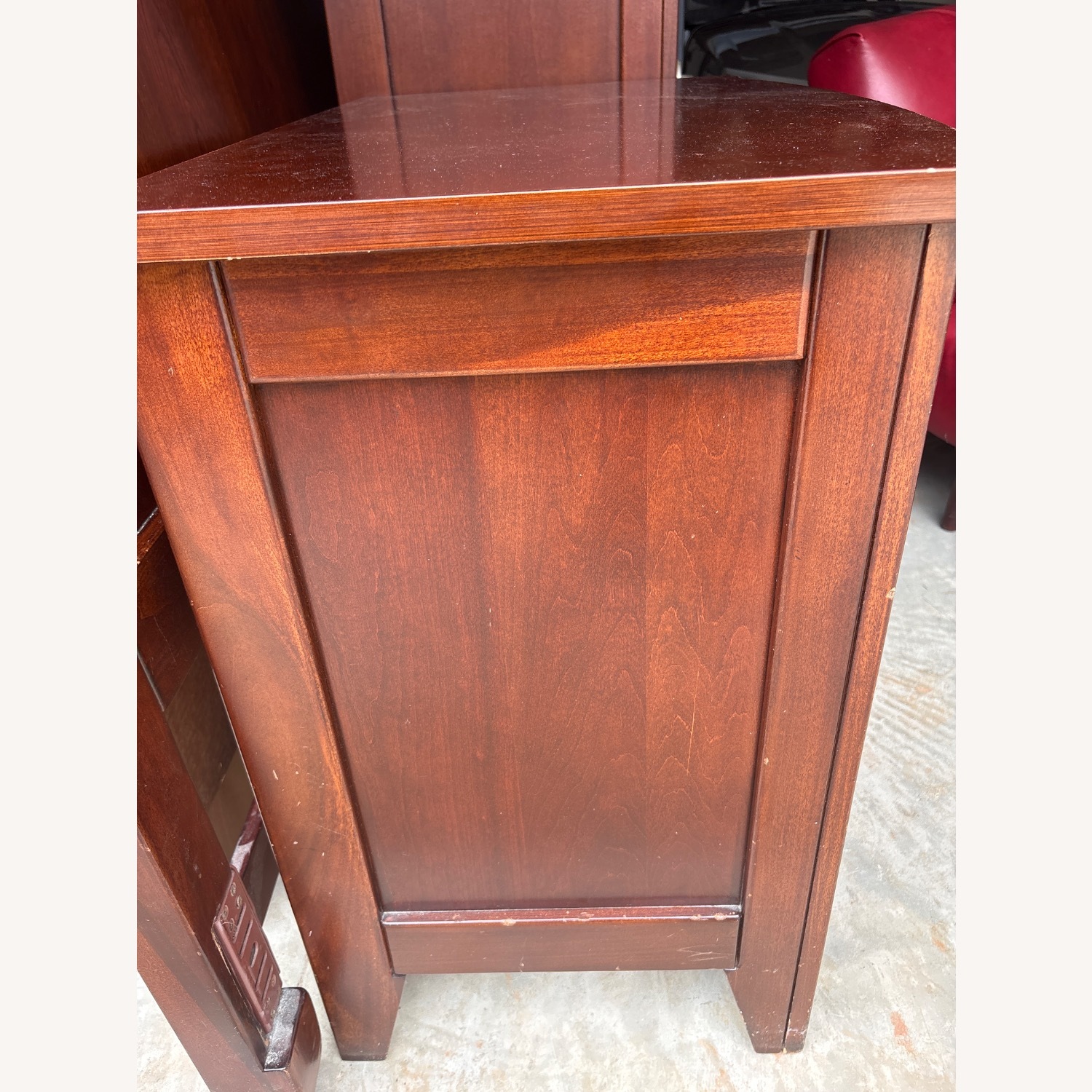 Cherry Wood Side Table - image-3